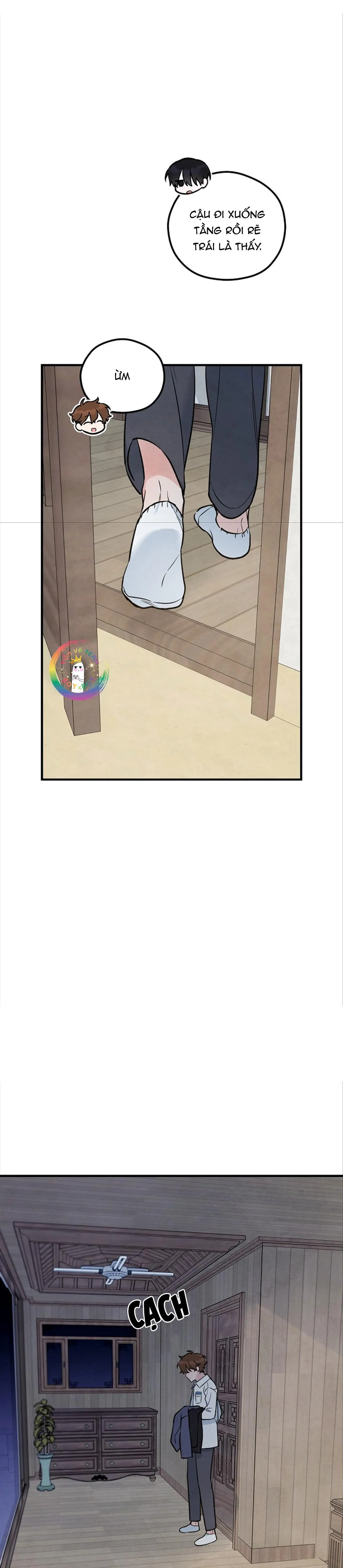 Linh Hồn Của Mu Ryeong Chapter 7 Trang 6