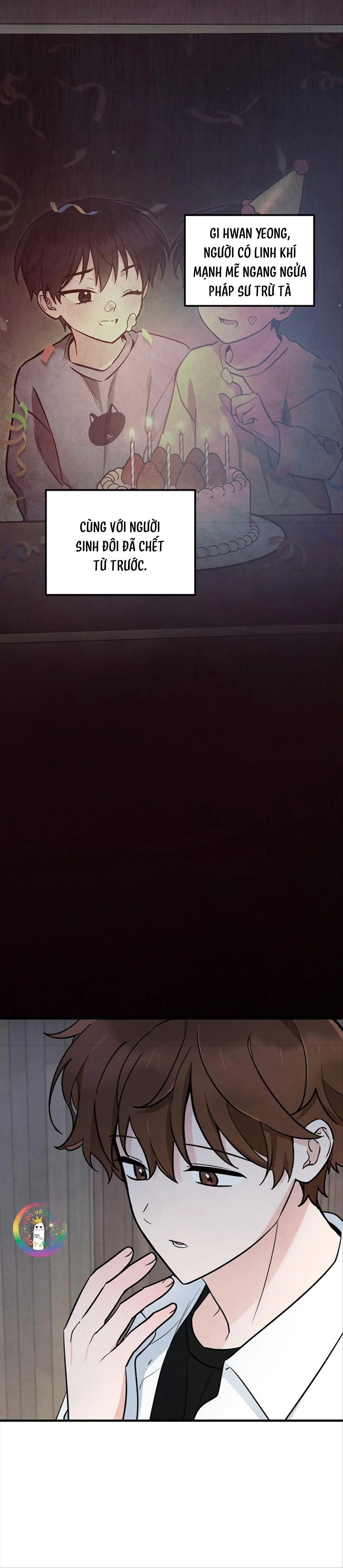 Linh Hồn Của Mu Ryeong Chapter 7 Trang 8