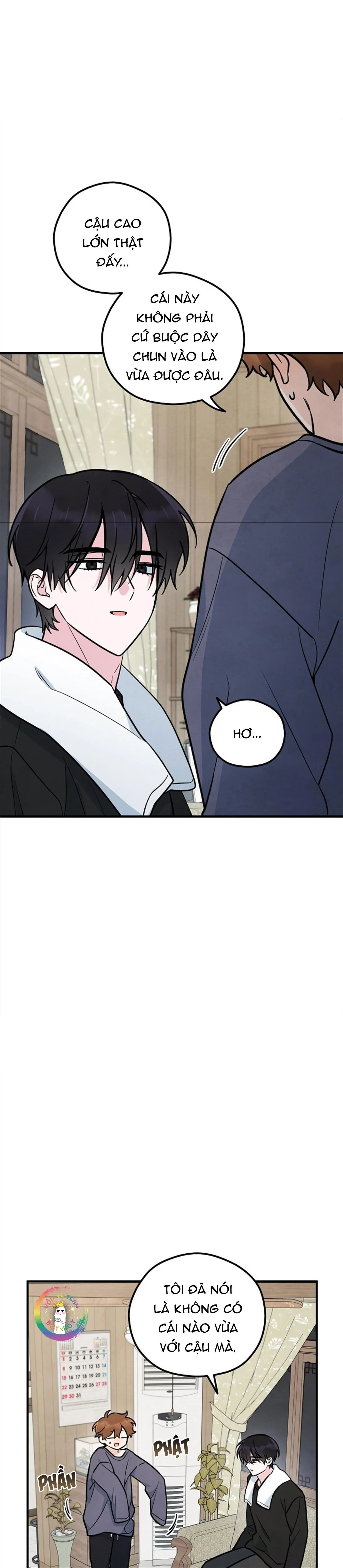 Linh Hồn Của Mu Ryeong Chapter 7 Trang 12