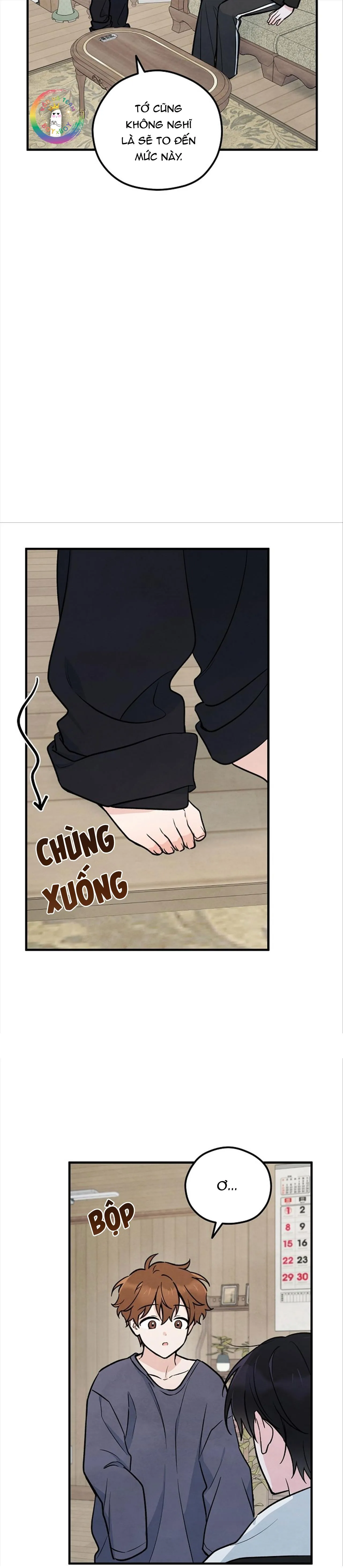 Linh Hồn Của Mu Ryeong Chapter 7 Trang 13