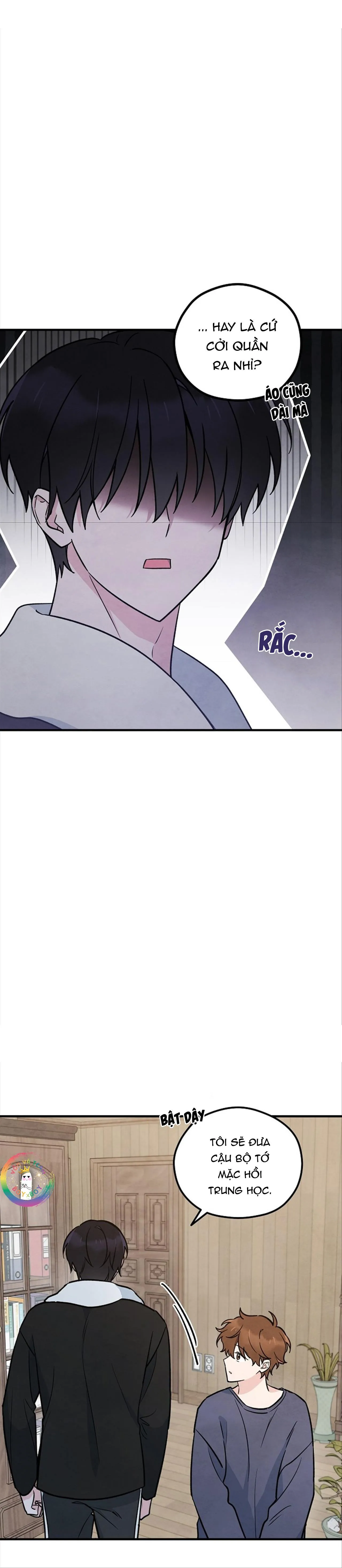 Linh Hồn Của Mu Ryeong Chapter 7 Trang 14