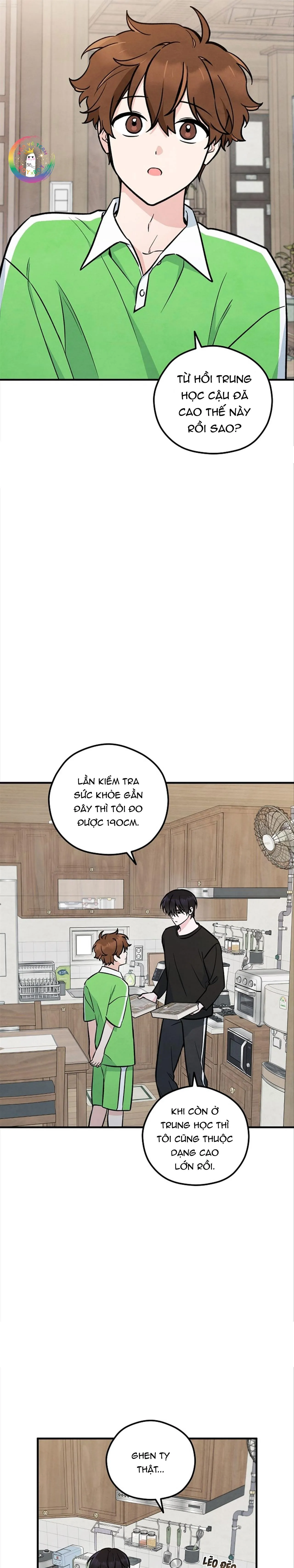 Linh Hồn Của Mu Ryeong Chapter 7 Trang 17