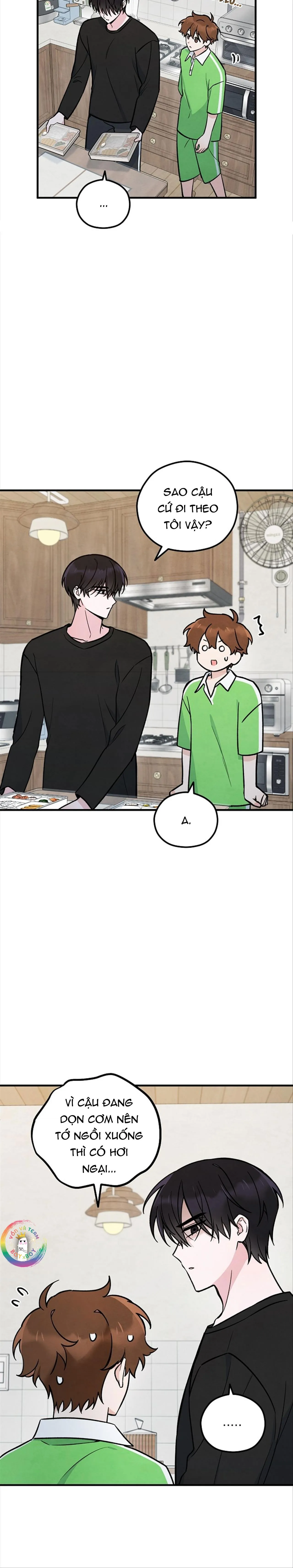 Linh Hồn Của Mu Ryeong Chapter 7 Trang 18