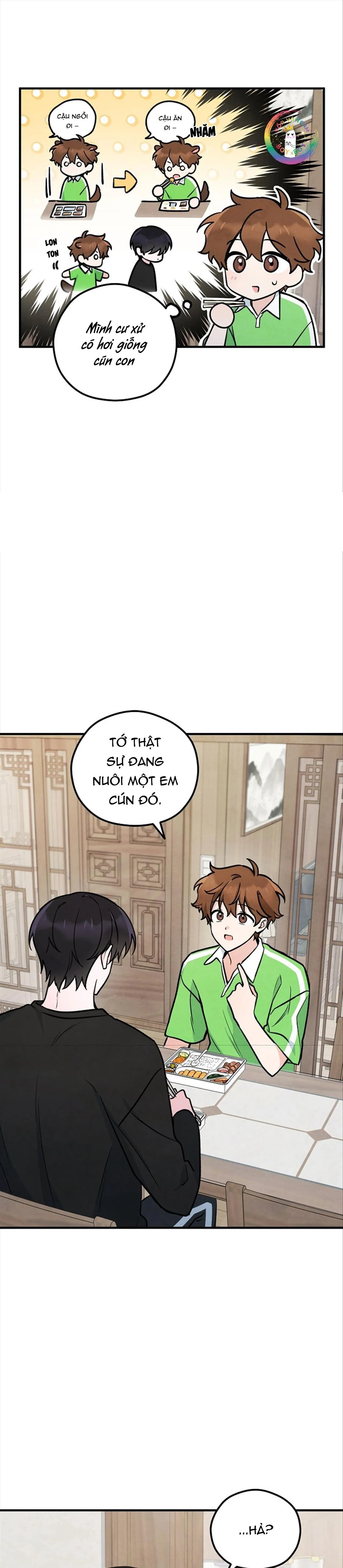 Linh Hồn Của Mu Ryeong Chapter 7 Trang 21