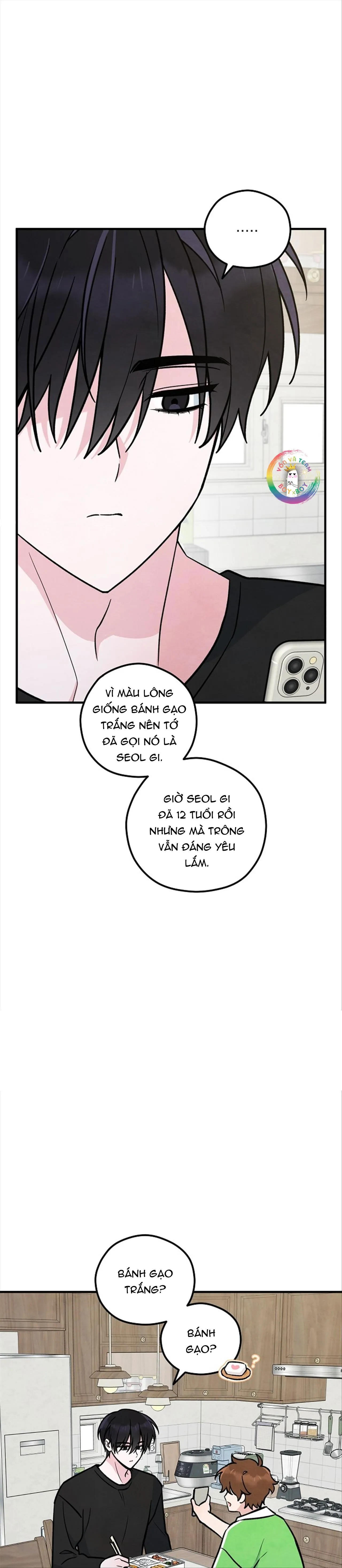 Linh Hồn Của Mu Ryeong Chapter 7 Trang 23