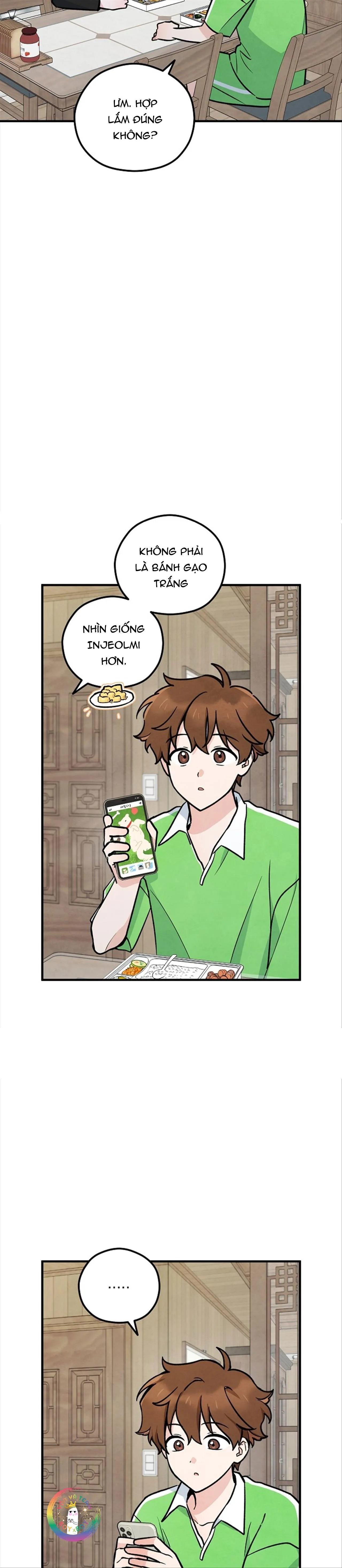 Linh Hồn Của Mu Ryeong Chapter 7 Trang 24