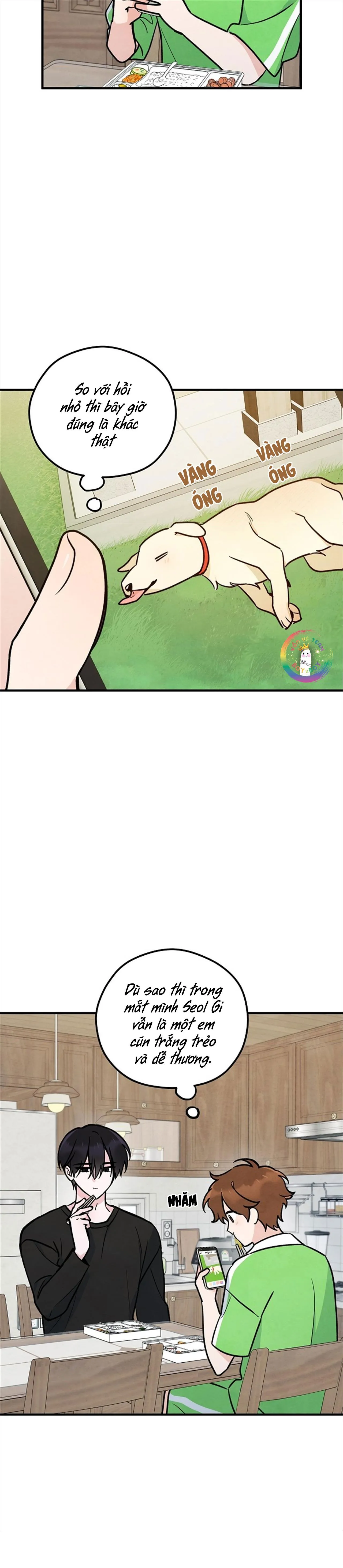 Linh Hồn Của Mu Ryeong Chapter 7 Trang 25