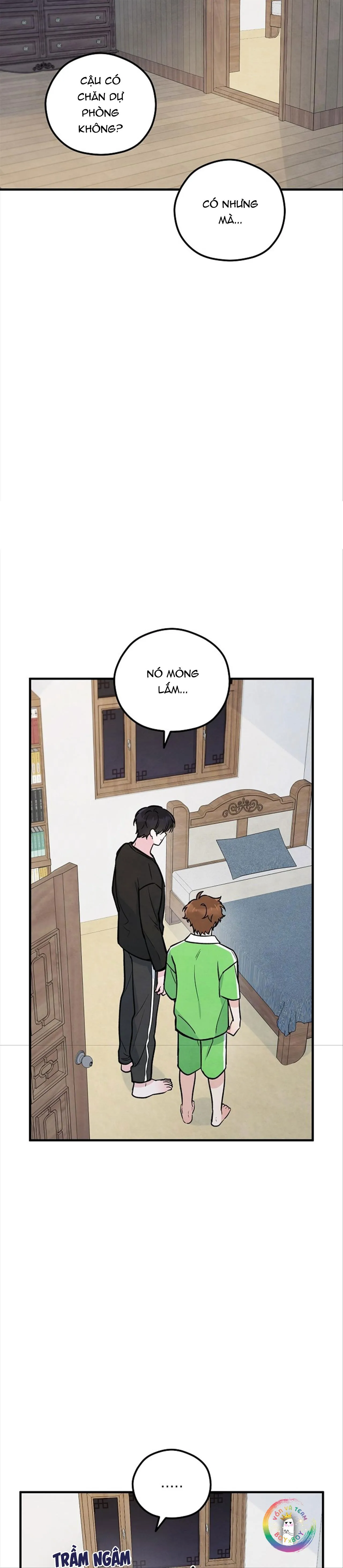 Linh Hồn Của Mu Ryeong Chapter 7 Trang 28