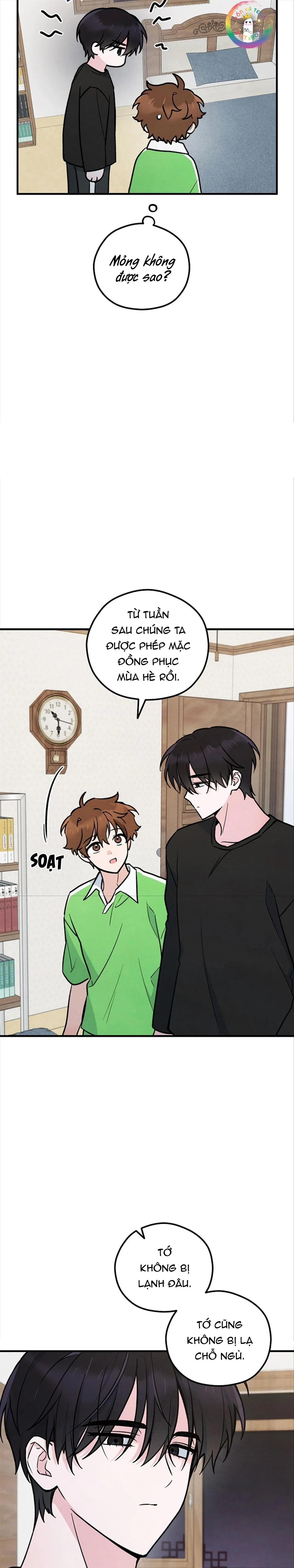 Linh Hồn Của Mu Ryeong Chapter 7 Trang 29