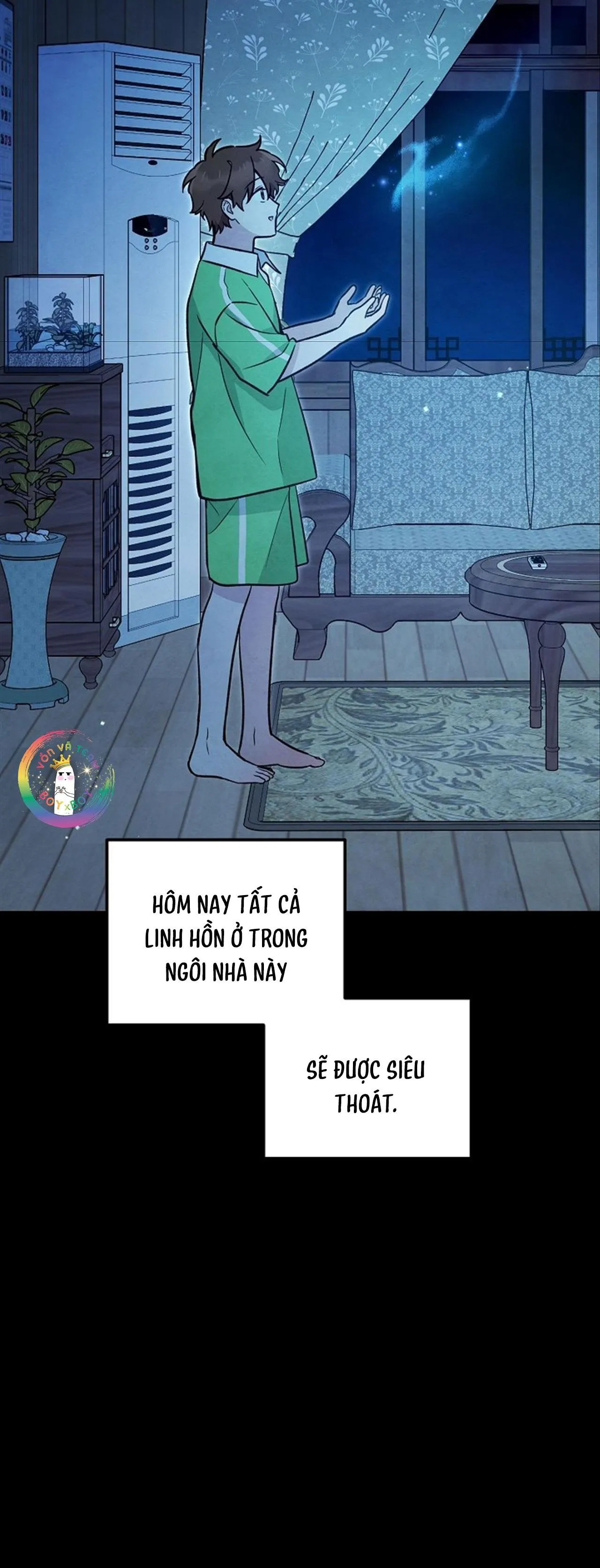 Linh Hồn Của Mu Ryeong Chapter 7 Trang 40