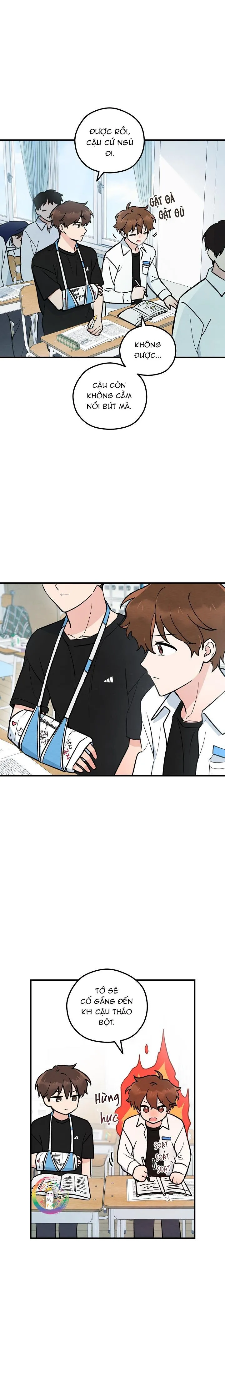 Linh Hồn Của Mu Ryeong Chapter 9 Trang 3