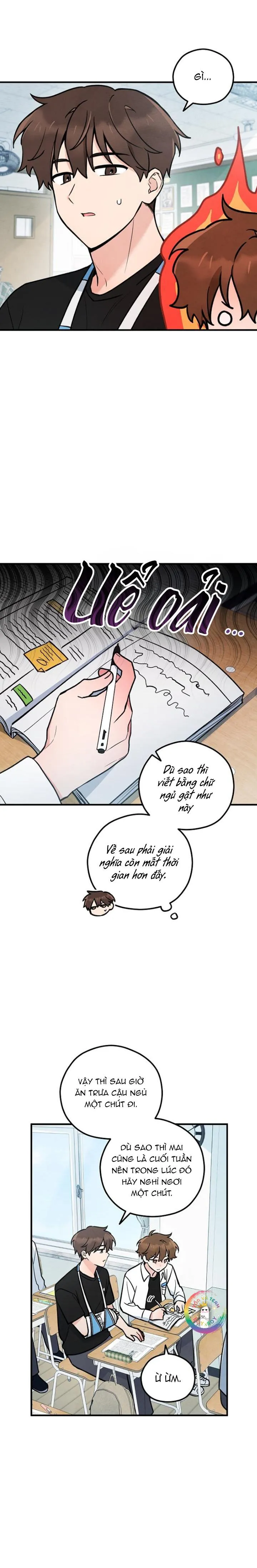 Linh Hồn Của Mu Ryeong Chapter 9 Trang 4