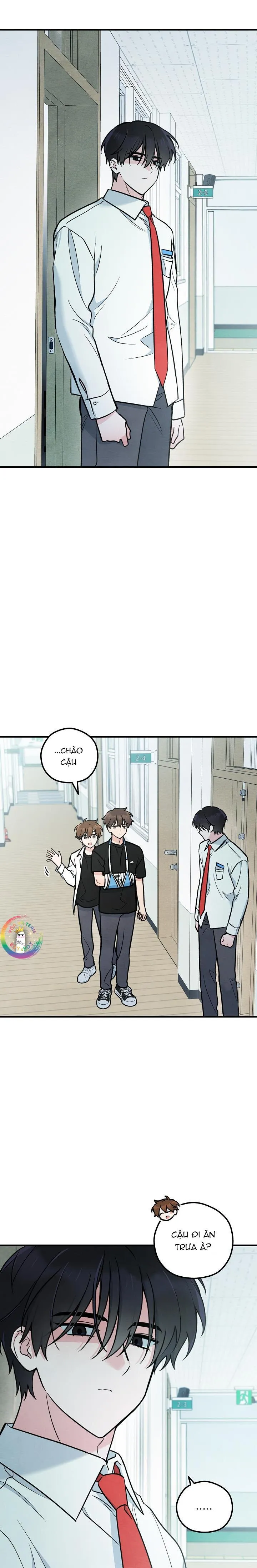 Linh Hồn Của Mu Ryeong Chapter 9 Trang 8