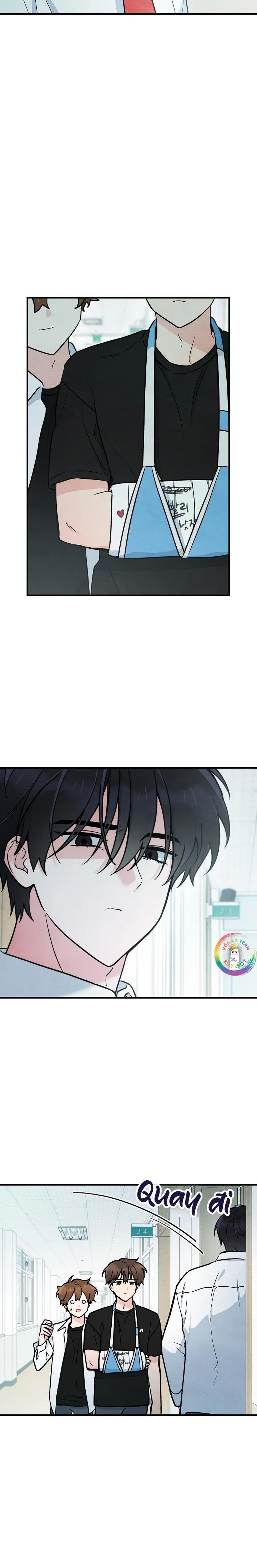 Linh Hồn Của Mu Ryeong Chapter 9 Trang 9