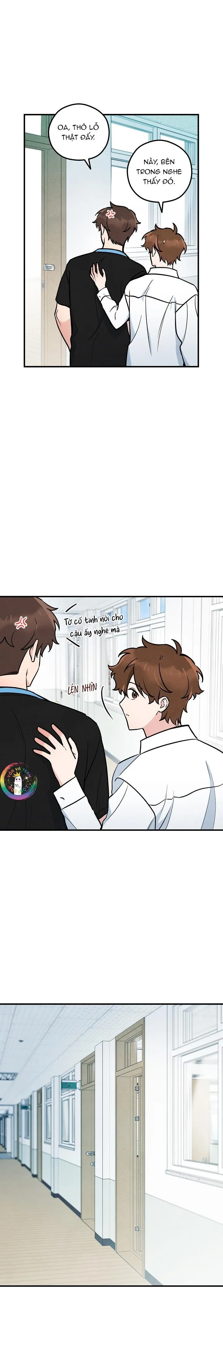 Linh Hồn Của Mu Ryeong Chapter 9 Trang 10