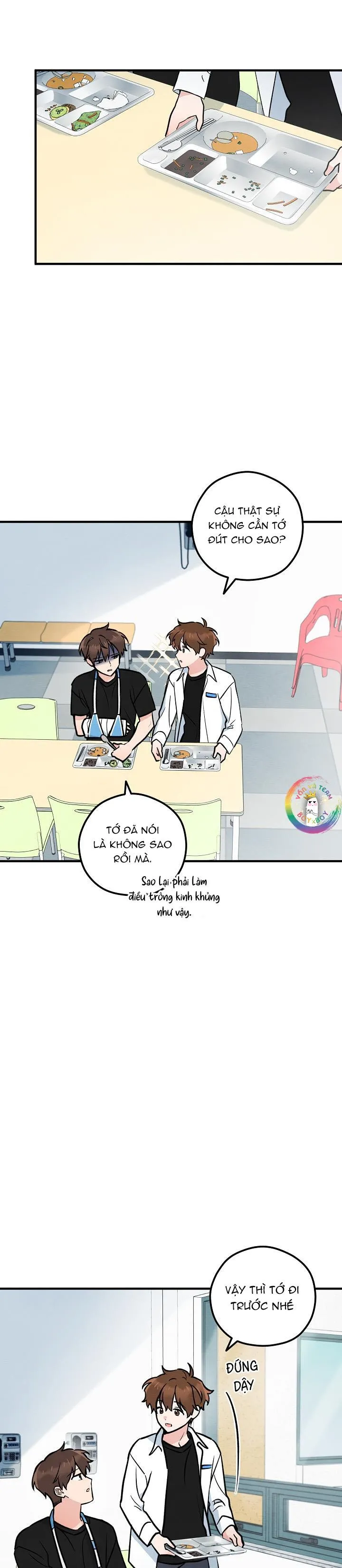 Linh Hồn Của Mu Ryeong Chapter 9 Trang 12