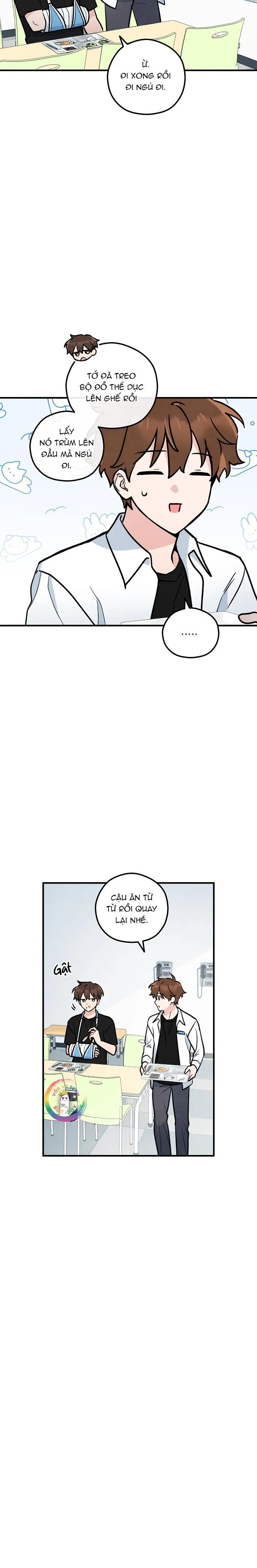 Linh Hồn Của Mu Ryeong Chapter 9 Trang 13