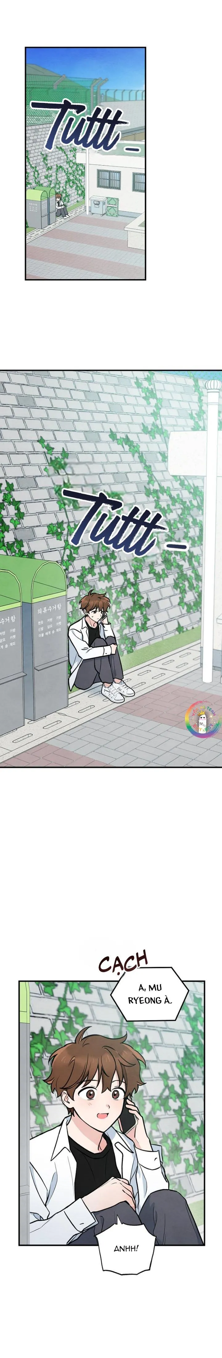 Linh Hồn Của Mu Ryeong Chapter 9 Trang 14