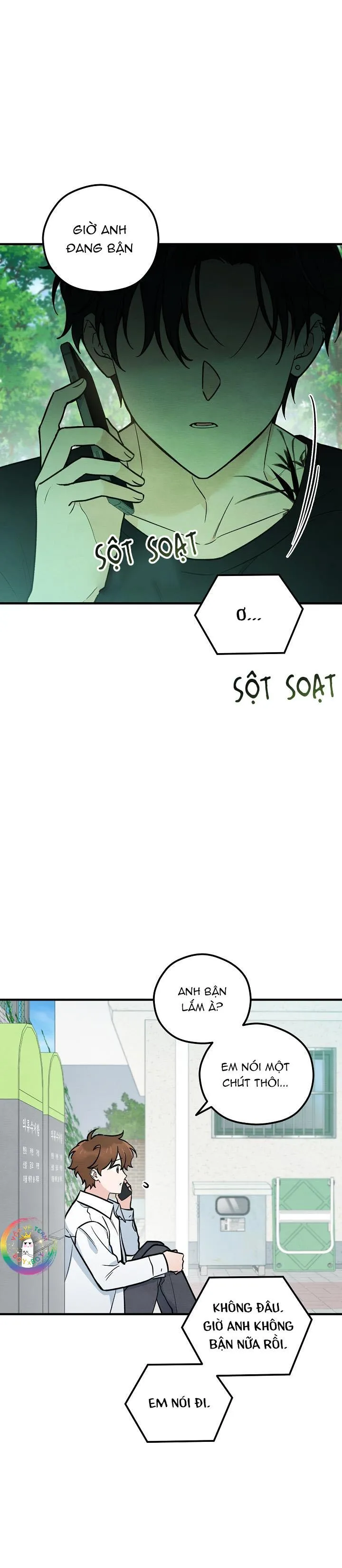 Linh Hồn Của Mu Ryeong Chapter 9 Trang 15