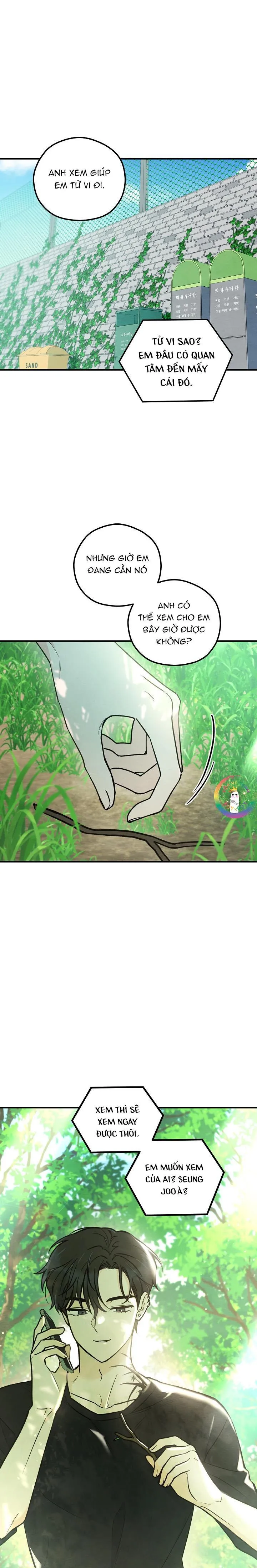 Linh Hồn Của Mu Ryeong Chapter 9 Trang 16