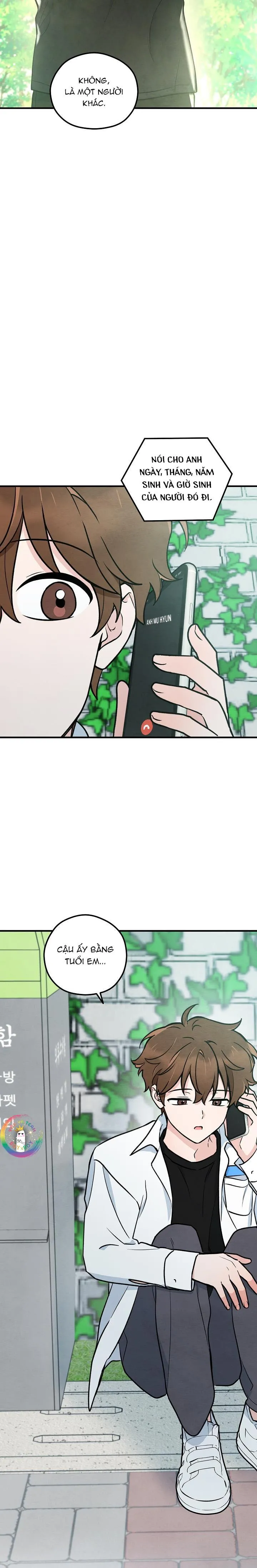 Linh Hồn Của Mu Ryeong Chapter 9 Trang 17