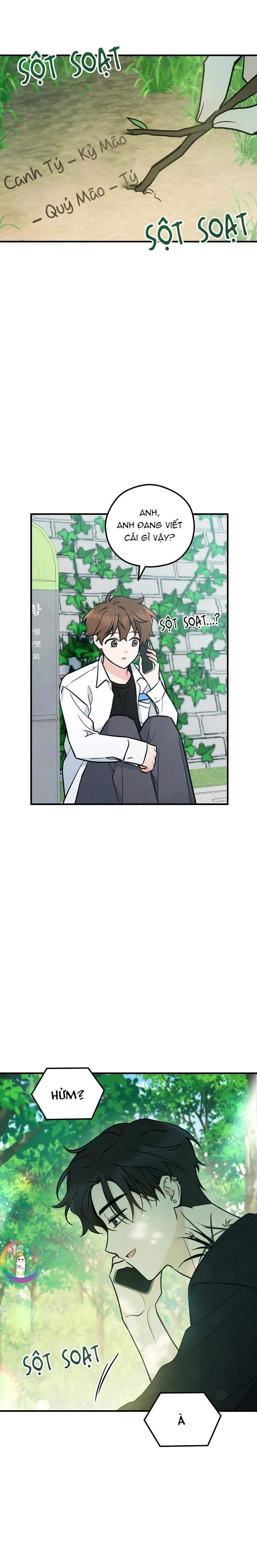 Linh Hồn Của Mu Ryeong Chapter 9 Trang 22