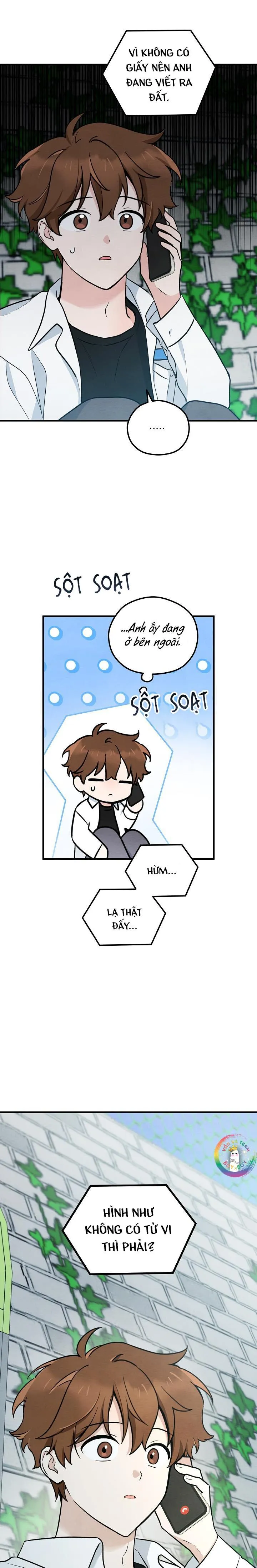 Linh Hồn Của Mu Ryeong Chapter 9 Trang 23