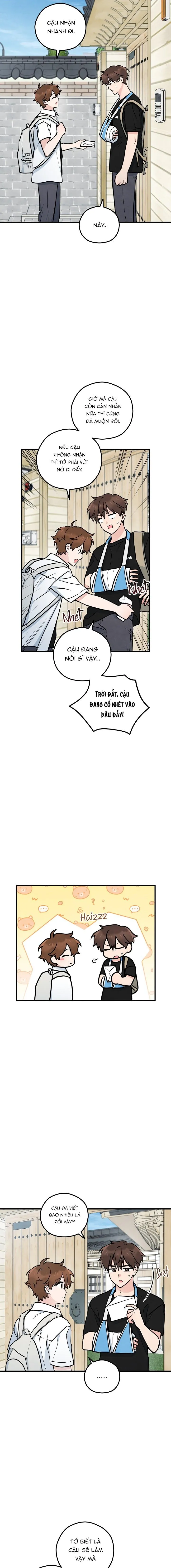 Linh Hồn Của Mu Ryeong Chapter 10 Trang 4