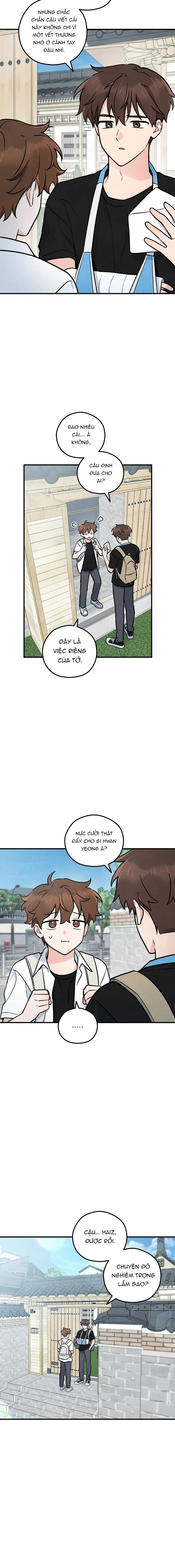 Linh Hồn Của Mu Ryeong Chapter 10 Trang 5