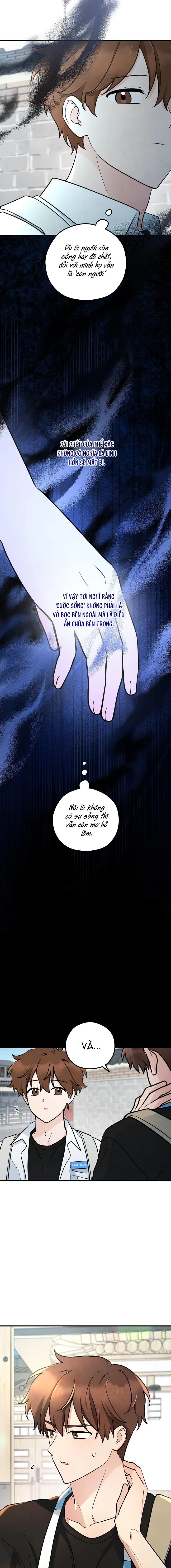 Linh Hồn Của Mu Ryeong Chapter 10 Trang 7