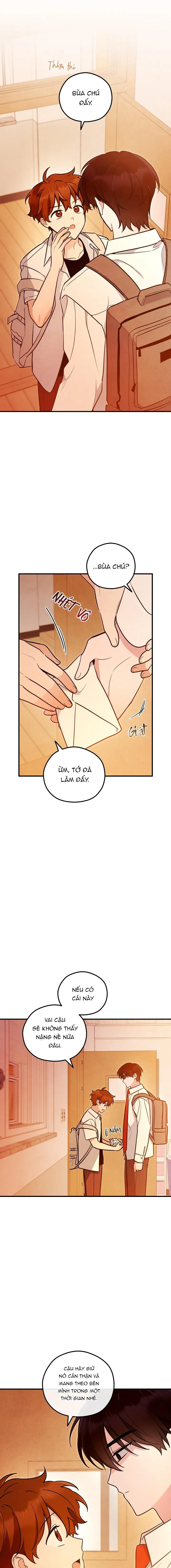 Linh Hồn Của Mu Ryeong Chapter 10 Trang 12