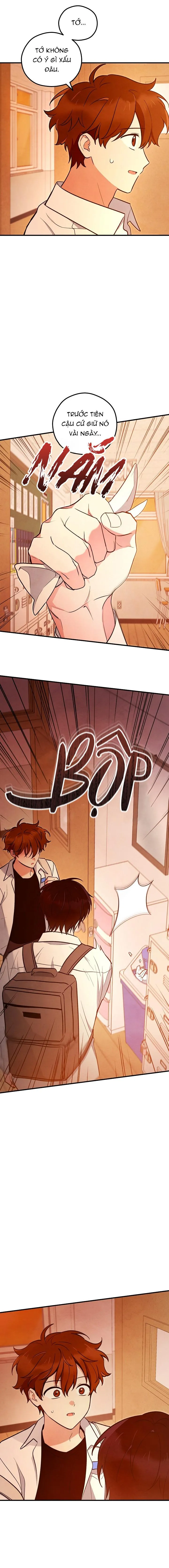 Linh Hồn Của Mu Ryeong Chapter 10 Trang 15