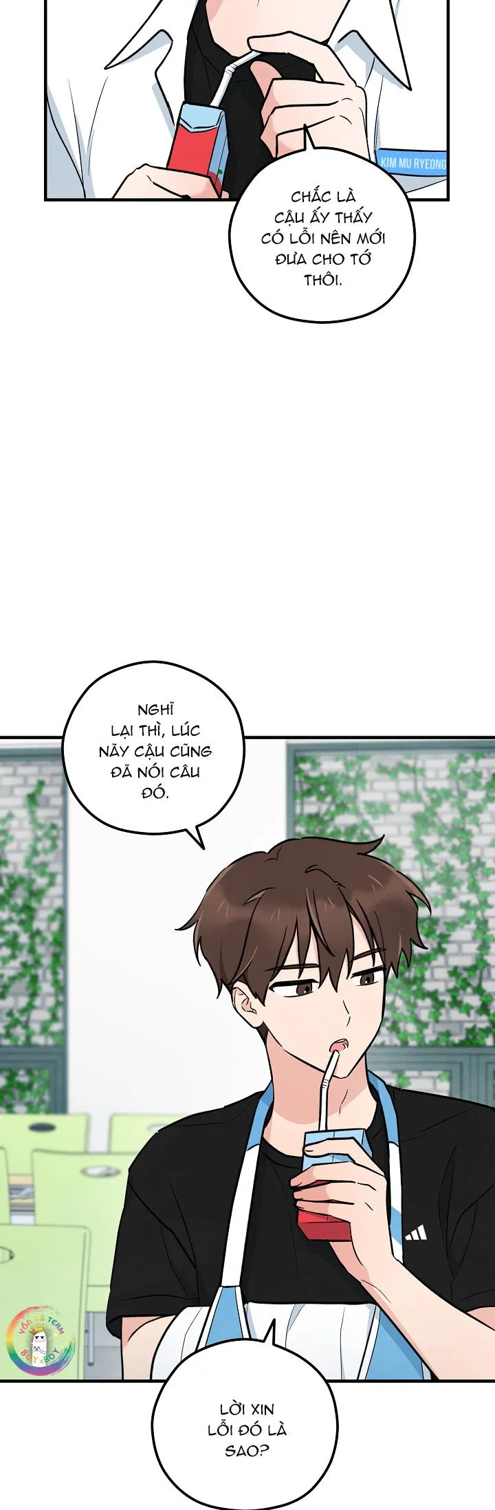 Linh Hồn Của Mu Ryeong Chapter 11 Trang 36