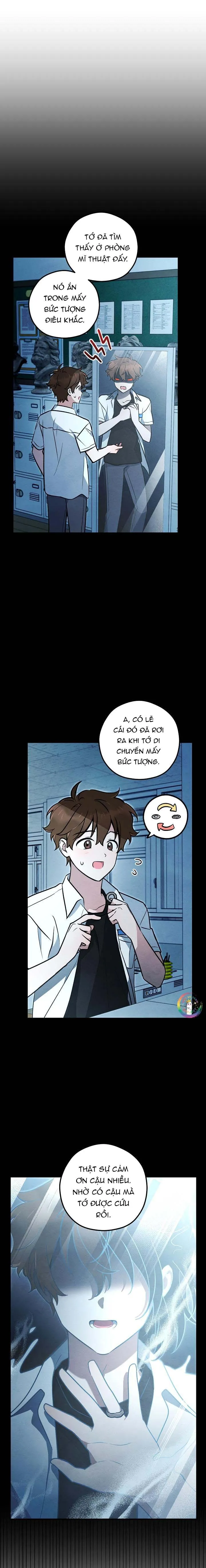 Linh Hồn Của Mu Ryeong Chapter 12 Trang 3