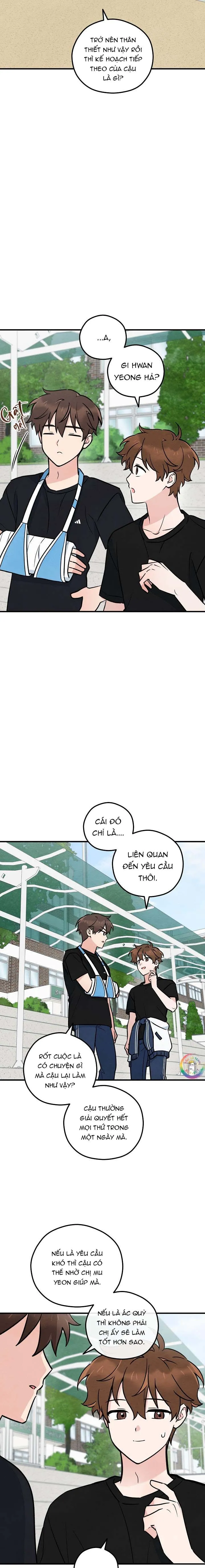 Linh Hồn Của Mu Ryeong Chapter 12 Trang 10