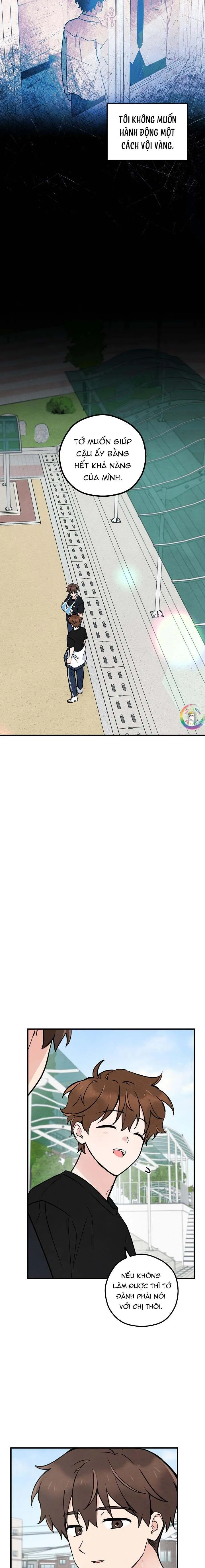 Linh Hồn Của Mu Ryeong Chapter 12 Trang 13