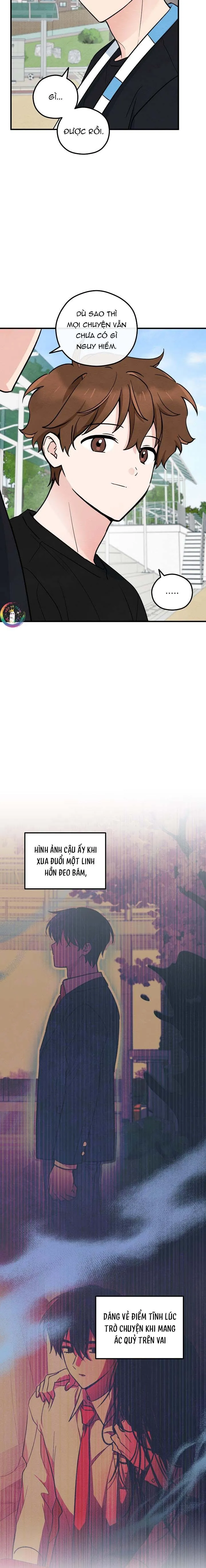 Linh Hồn Của Mu Ryeong Chapter 12 Trang 14