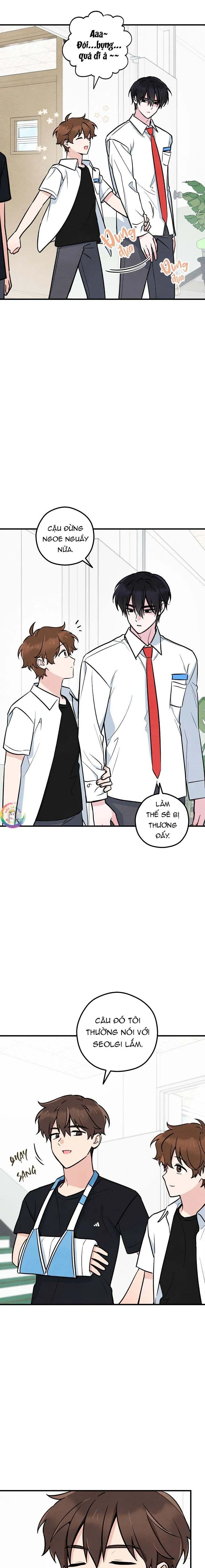 Linh Hồn Của Mu Ryeong Chapter 13 Trang 3