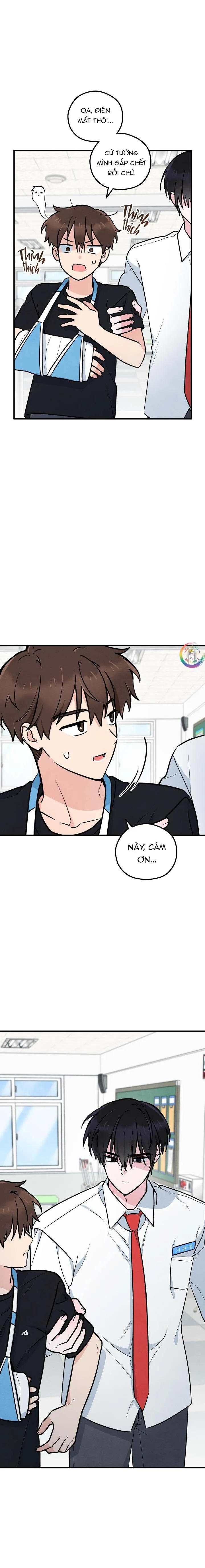 Linh Hồn Của Mu Ryeong Chapter 13 Trang 6