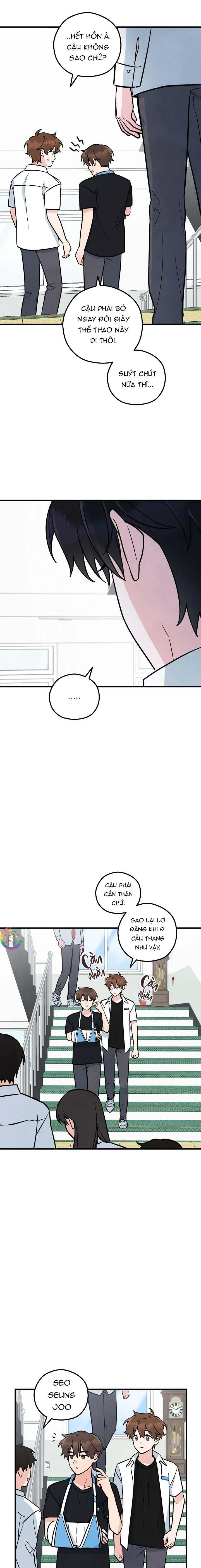 Linh Hồn Của Mu Ryeong Chapter 13 Trang 8