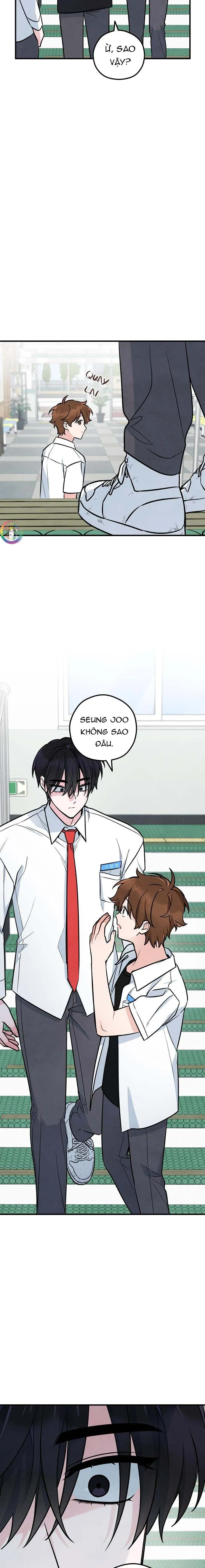 Linh Hồn Của Mu Ryeong Chapter 13 Trang 9