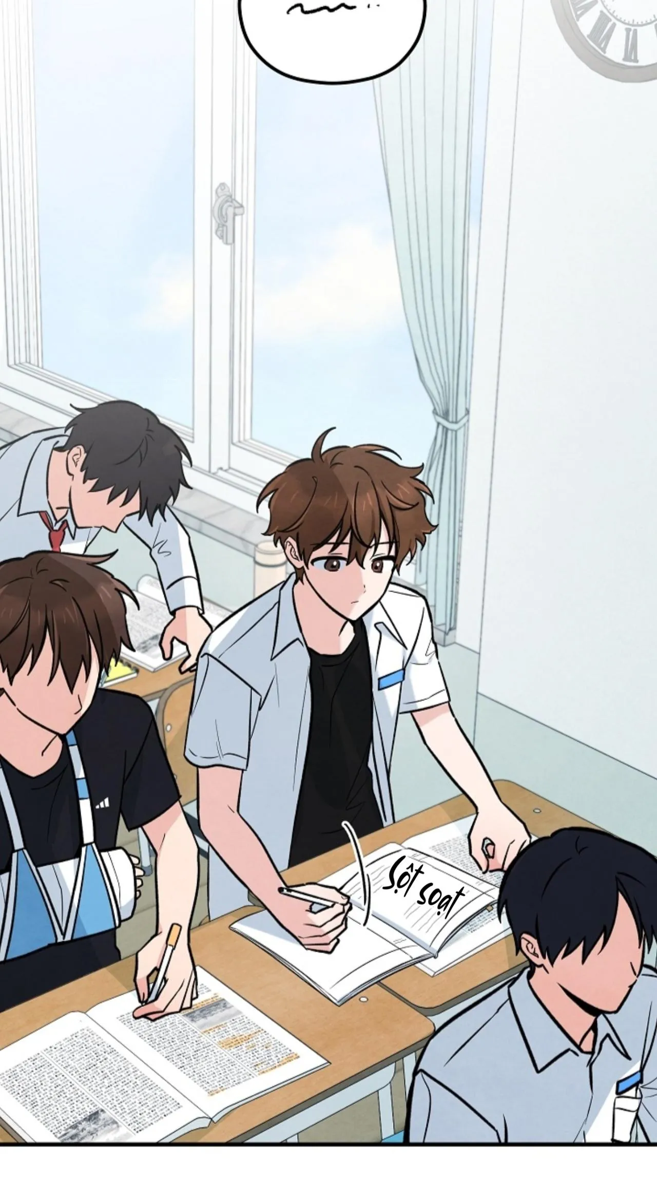 Linh Hồn Của Mu Ryeong Chapter 14 Trang 3