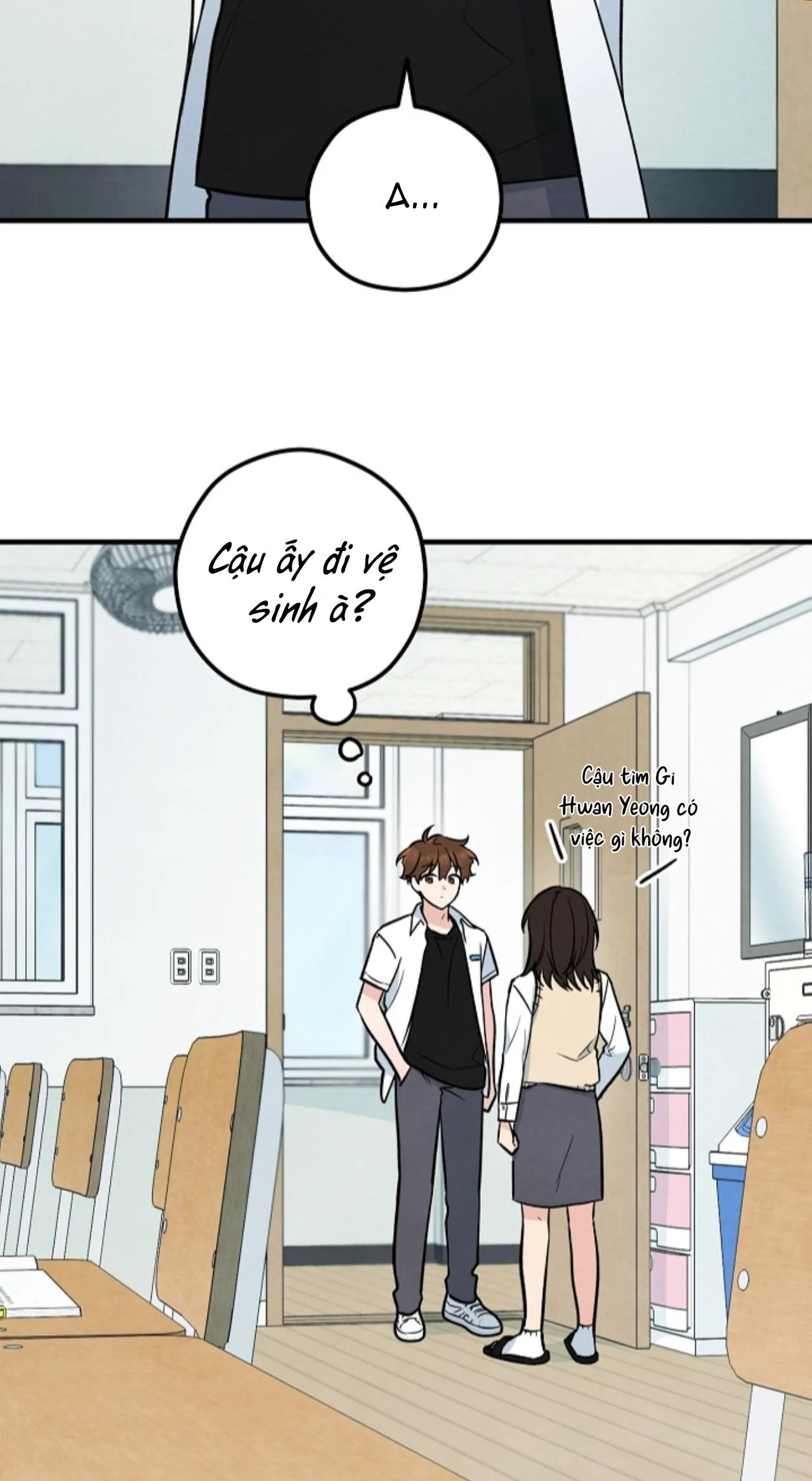 Linh Hồn Của Mu Ryeong Chapter 14 Trang 13