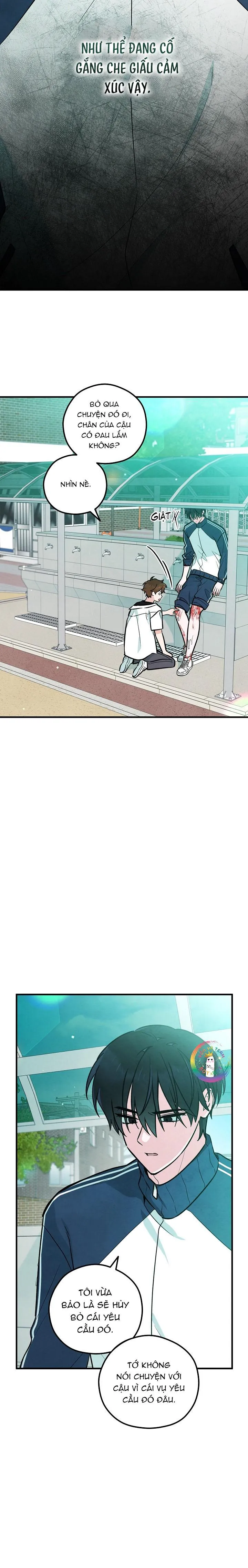Linh Hồn Của Mu Ryeong Chapter 15 Trang 5