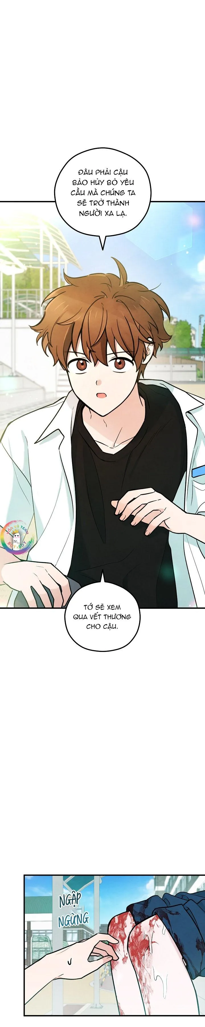 Linh Hồn Của Mu Ryeong Chapter 15 Trang 6