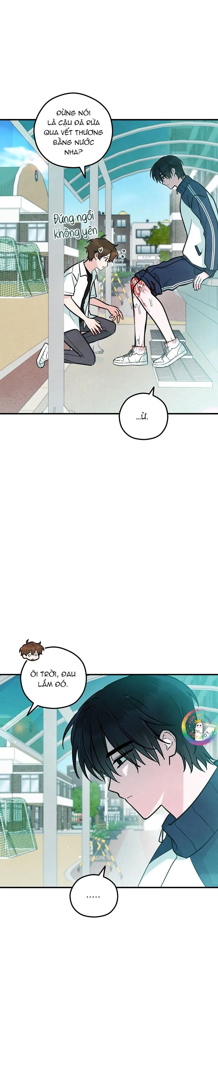 Linh Hồn Của Mu Ryeong Chapter 15 Trang 7