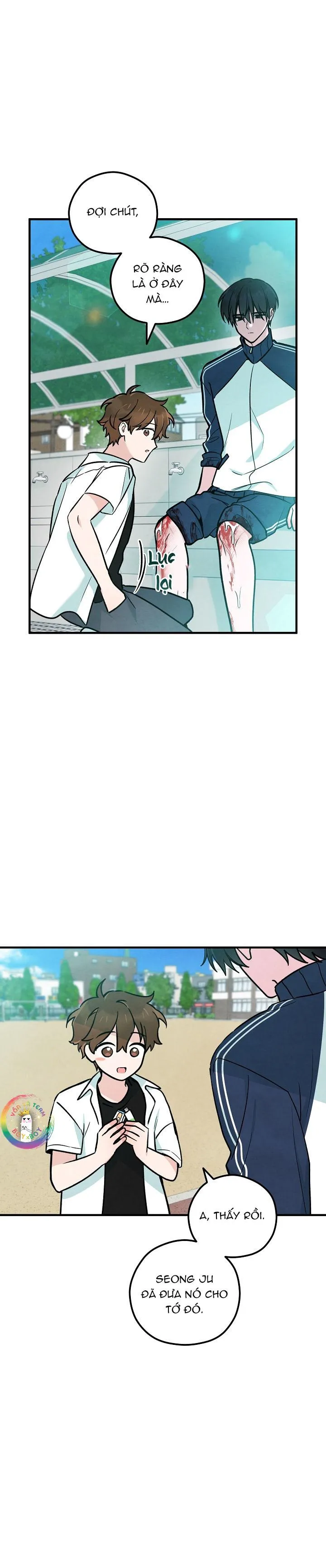 Linh Hồn Của Mu Ryeong Chapter 15 Trang 8