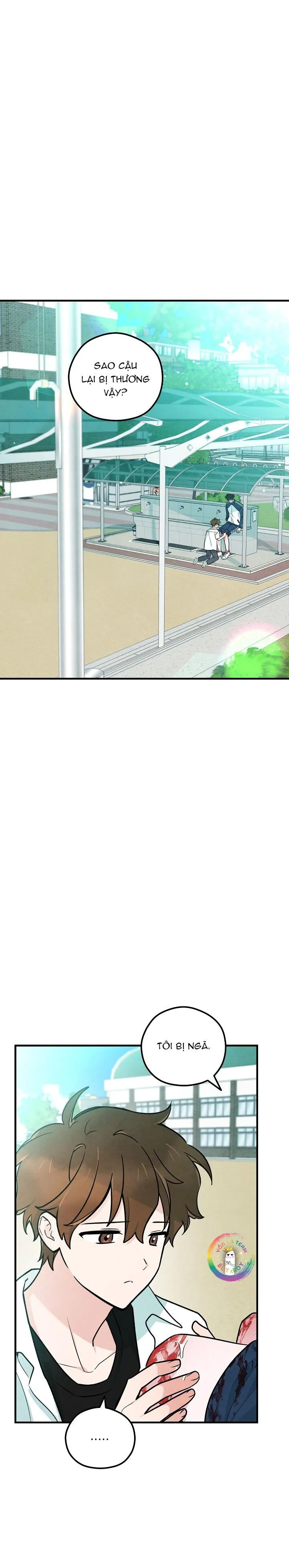 Linh Hồn Của Mu Ryeong Chapter 15 Trang 9