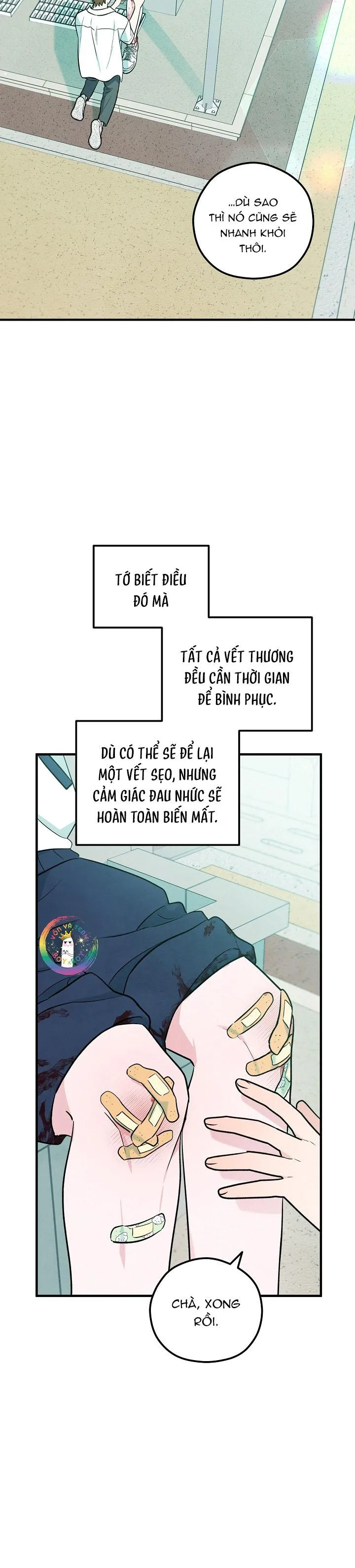 Linh Hồn Của Mu Ryeong Chapter 15 Trang 11