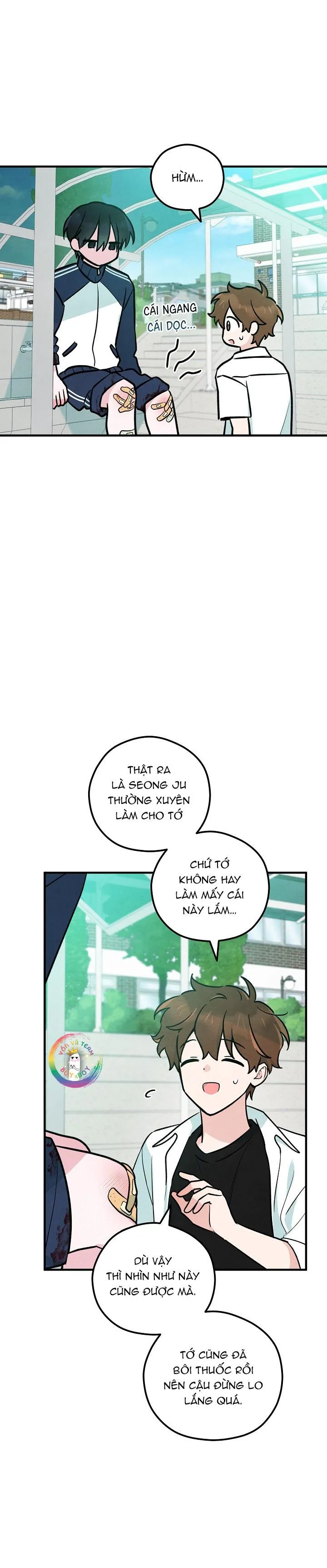 Linh Hồn Của Mu Ryeong Chapter 15 Trang 12